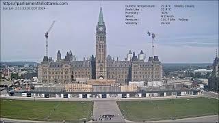 Monthly video June 2024 for Parliament Hill Canada [upl. by Schecter442]