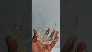 making Isomalt Sail for cake topper 🤩shortvideo viral subscribe video isomalt youtubeshorts [upl. by Hcirdeirf]