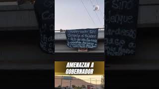 AMENAZAN A GOBERNADOR DE SINALOA ROCHA MOYA CULIACÁN CHAPO MAYO ZAMBADA [upl. by Ailev20]