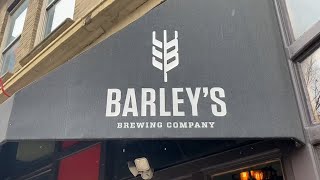 Barleys Brewhouse  Columbus Ohio [upl. by Aitenev]