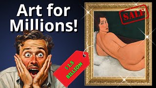 10 Most Expensive Paintings in History Guess How Much 1 Costs [upl. by Rhoda656]