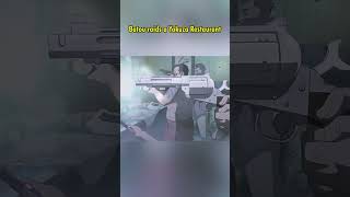 Batou raids a Yakuza restaurant shorts anime [upl. by Josephson]