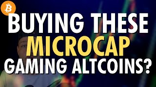 Microcap Gaming Altcoins Cwar Illuvium Bloktopia Meta Hero amp Kompete  Buy Or DONT Buy [upl. by Adnal]