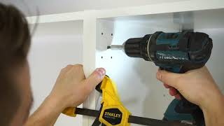 Installing your IKEA METOD kitchen  Part 3 Install the cabinets [upl. by Quinlan]