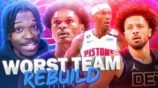 I Rebuilt The Worst Team In The NBA [upl. by Tail724]