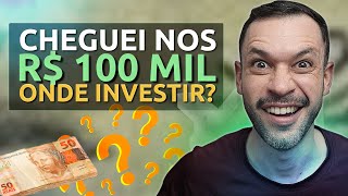 ONDE INVESTIR R 100 MIL Quais INVESTIMENTOS ganham da INFLAÇÃO [upl. by Cordelie333]