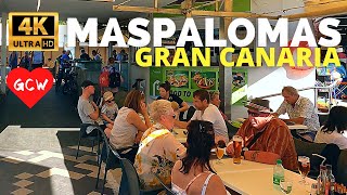 MASPALOMAS Gran Canaria November 2023 🔴 Lopesan Faro Collection Hotel to Seaside Palm Beach Hotel [upl. by Hujsak]