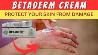 Betaderm Cream  What is Uses of Betamethasone  Betaderm Ointment Uses  Betnovate c Skin Cream [upl. by Eenwahs706]