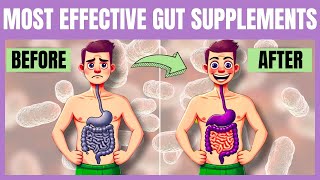 6 Best Supplements to Heal Your Gut FAST Boost Your Digestion amp WellBeing [upl. by Bushore579]