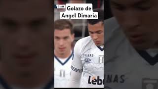 Gol de Angel Dimaria anadearmas music argentina michaeljackson [upl. by Anauqed]