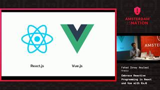 Embrace Reactive Programming in React and Vue with RxJS  Fahad Ibnay Heylaal [upl. by Abad]