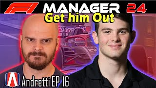 This CANT go on OWard has to Go F1 Manager EP 16 [upl. by Bibah]