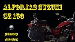 modificación alforjas suzuki gz150 reto enigma [upl. by Ardnuasal439]