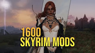 WARNING SKYRIM IS ADDICTING  Lyra Wabbajack  1600 Skyrim Mods [upl. by Adnirak]