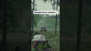 HUGE GROUP B RALLY CRASH [upl. by Ardnoyek]