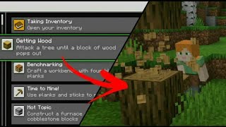 how to download advancement addon updated 30 mcpebedrock edition [upl. by Alahsal]