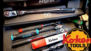 NEW KoKen Tools 72 tooth ZSeries ratchet backdrag testing and teardown [upl. by Nodnil]