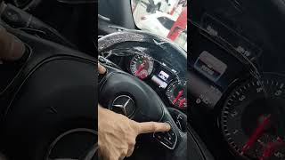 How to reset service light  mercedes cla 250mercedes mercedescla MSkAutomotive [upl. by Gilbertina]