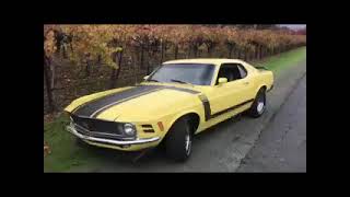 1970 Boss 302 Mustang [upl. by Reseta837]