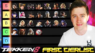 TEKKEN 8 First Character Tierlist  Spring 2024 [upl. by Pirbhai114]