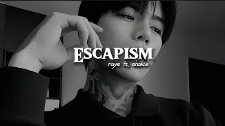 escapism  raye ft 070 shake edit audio [upl. by Adaminah156]