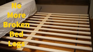 Reinforcing King Size Bed from Costco [upl. by Segalman]