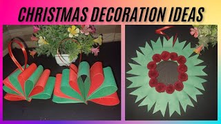 Christmas decor Christmas craft diy craft Christmas [upl. by Pavior]