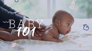 Baby 101 How To Massage Your Infant [upl. by Eugenia]