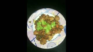 Soya Chilli food viral shorts ytshorts soyachilli soyachillirecipe [upl. by Tteirrah]