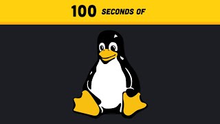 Linux in 100 Seconds [upl. by Emelia888]