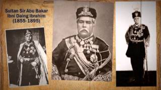 Sejarah Kesultanan JOHOR [upl. by Nivre]