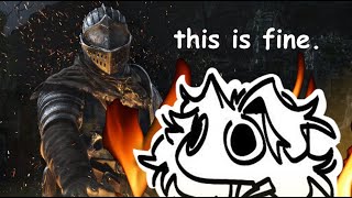 Trying Dark Souls for the first time after Elden Ring [upl. by Keyes]