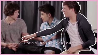 Louis being jealous  Larry Stylinson [upl. by Virginie]