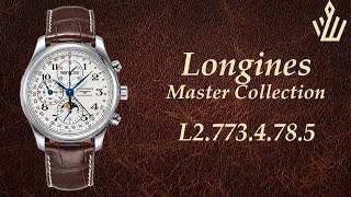 Longines Master Collection L27734785 [upl. by Epilihp]