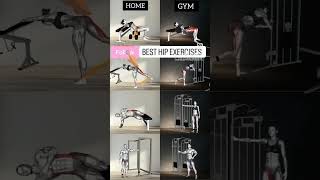 Best hip workout exercise gym workout gym bodybuilding boxing fitness gymexercise [upl. by Goldston]