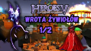 Miasto z Heroes III w Heroes V  Conflux Mod [upl. by Akialam486]