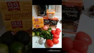 Mexican Vegan Sopa de Fideos [upl. by Savell]