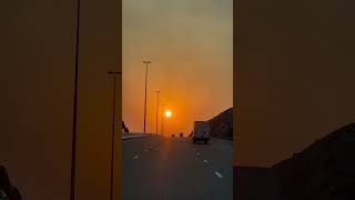 Sunset in Fujairah [upl. by Kedezihclem]