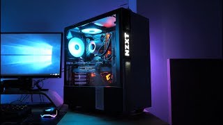 NZXT H500i mod  jojococo version [upl. by Dyoll]