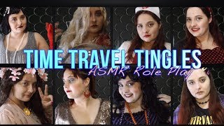 TIME TRAVEL TINGLES ✨🕑✨ ASMR Role Play [upl. by Damara]