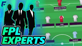 FPL GW24 EXPERTS TEAM  WILDCARD ACTIVE [upl. by Tiemroth139]