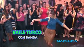 BAILE TURCO CON MUSICA PERUANA BANDA JUVENTUD POQUIAN DE CAJATAMBO montaje [upl. by Barlow]