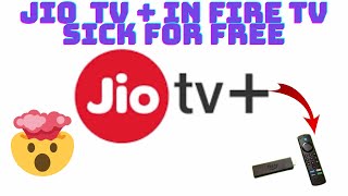 Download JioTV for Fire TV Stick Ultimate StepbyStep GuideHow to install jiotv in fire tv stick [upl. by Abie]