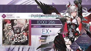 【Arcaea】Manic Jeer FPM理論値 10001286pts [upl. by Nidorf]