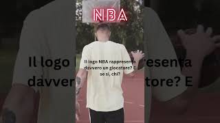 Il logo NBA rappresenta davvero un giocatore E se sì chi shorts nba basketball sports [upl. by Ok]