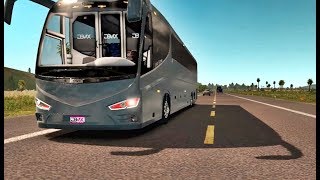 ETS2 134 Bus iRizar i8 Volvo 6x2 quot Agora É Versão FREEquot [upl. by Pegeen65]