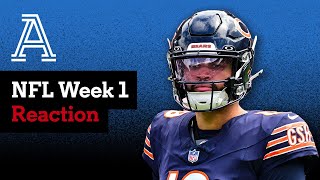 Week 1 NFL Recap LionsRams OT thriller Dak gets paid Bengals amp Falcons fall flat [upl. by Ellynad362]