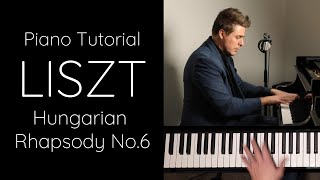 Liszt Hungarian Rhapsody No6 Tutorial [upl. by Rennold]