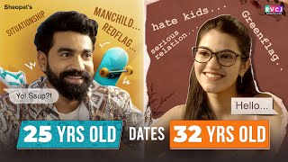 Genz Dates Millennial  Ft Siddharth Bodke amp Mugdha Agarwal  RVCJ Media [upl. by Lewls]