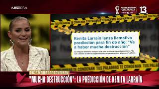 Predicciones de Kenita Larraín Juego Textual Canal 13 [upl. by Sargent]